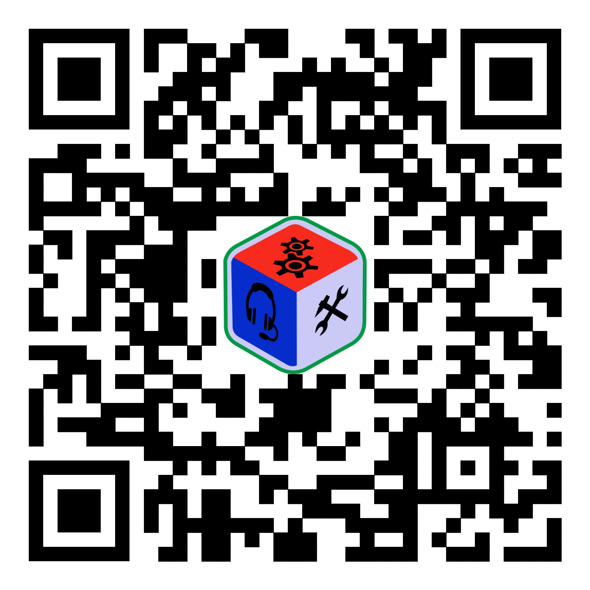 QR-код для загрузки приложения в App Store